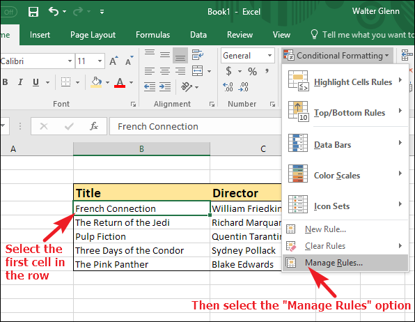 Use Conditional Formatting For Text In Mac Excel